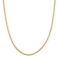 EverTrue Geometric Chain Necklace 20 Inches in 18K YG Plated