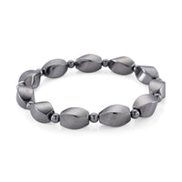 Terahertz 90.00 ctw Fancy and Beaded Stretch Bracelet