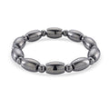 Terahertz 130.00 ctw Barrel and Beaded Stretch Bracelet - Sticky add to cart bar