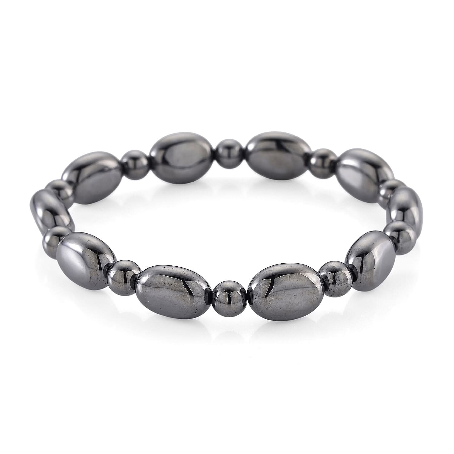 Terahertz 80.00 ctw Fancy and Beaded Stretch Bracelet