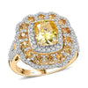 Yellow Moissanite