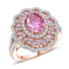 Pink Moissanite