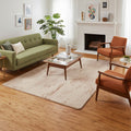 Supreme Living Cream Memory Foam Rug (4x6 ft) - Sticky add to cart bar