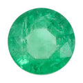 Fujimori Collection Certified & Appraised AAAA Gemfield Emerald (Rnd Free Size) 1.00 ctw - Sticky add to cart bar