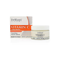 Valentine Special Deal Delfanti Milano Vitamin C & Shea Butter 1.7oz Night Cream