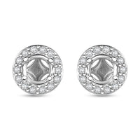 Luxuriant Lab Grown Diamond G-H SI 0.28 ctw Earrings in 950 Platinum