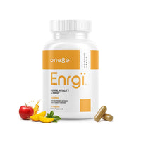 One8e Enrgi Power, Vitality & Focus Supplement (60 Capsules) Made in US