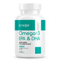 One8e Omega-3 EPA & DHA Heart, Brain Eye, and Bone Health Supplement (60 Softgels) Made in US - Sticky add to cart bar