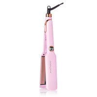 Hauteness 1.5” Digital Flat Iron with Extra Wide Plates & Infrared Technology - Pink