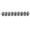 D'Joy Indian Artisan Crafted Premium White Buffalo and Tahoe Nevada Turquoise 9.70 ctw Bracelet in Black Oxidised Sterling Silv (7.25 In) - Sticky add to cart bar