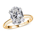 Luxuriant Lab Grown Diamond G VS 3.00 ctw Ring in 14K Yellow Gold - Sticky add to cart bar