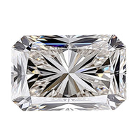 IGI Certified 7.00 ctw Radiant Cut Lab Grown Diamond Loose Gemstone – G VS2