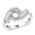 Luxuriant Lab Grown Diamond G-H SI 0.30 ctw Ring in 950 Platinum (Size 7.0) - Sticky add to cart bar