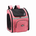 Closeout Petique Pet Carrier Backpack with Reversible and Removable Mat - Coral (15.75"x12"x9.5") - Sticky add to cart bar