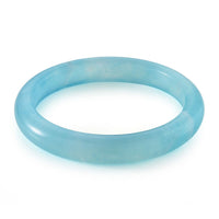 Amazonite 200.00 ctw Bangle Bracelet (7.75 In)