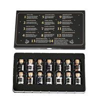Gemstone Wish Bottles Kit -Multi