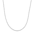 950 Platinum Beaded Chain Necklace (18 Inches) (10.60 Grams) - Sticky add to cart bar