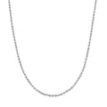 Rhapsody 950 Platinum Beaded Chain Necklace (18 Inches) (15.90 Grams) - Sticky add to cart bar