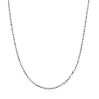 Rhapsody 950 Platinum Beaded Chain Necklace (18 Inches) (15.90 Grams)