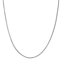 950 Platinum Interlocking Links Chain Necklace (18 Inches) (9.65 Grams)