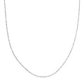 950 Platinum Wave Chain Necklace (20 Inches) (5.50 Grams) - Sticky add to cart bar