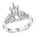 950 Platinum Luxuriant Lab Grown Diamond (SI) Ring (Size 7.0) 0.33 ctw - Sticky add to cart bar