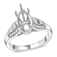 950 Platinum Luxuriant Lab Grown Diamond (SI) Ring (Size 7.0) 0.33 ctw