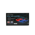 Mega Clearance Closeout Set of 2 Mini Helicopters – Blue & Red - Sticky add to cart bar