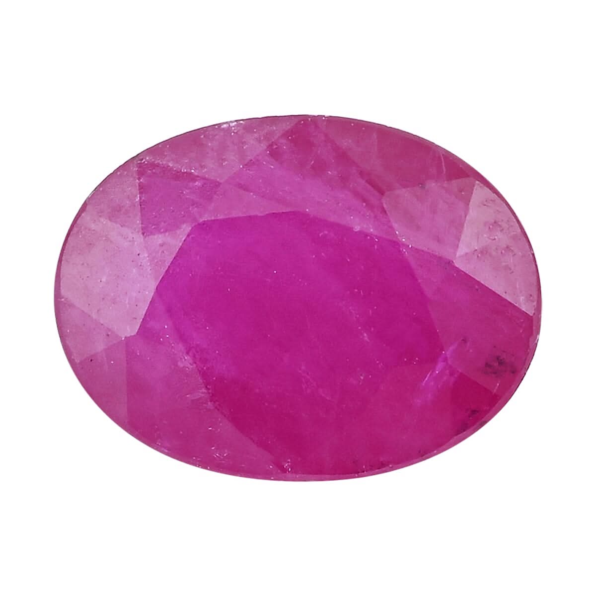 AAA Ruby (Oval 8x6 mm) 1.50 ctw