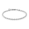 Rhodium Over Sterling Silver