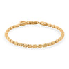 Yellow Gold Over Sterling Silver