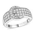 EverTrue Moissanite Ring in Platinum Bond (Size 10.0) 0.75 ctw - Sticky add to cart bar