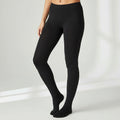 Mossimo Black Fleece Lined Footed Tights - S - Sticky add to cart bar