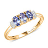 Yellow Gold Over Sterling Silver