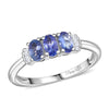 Rhodium Over Sterling Silver