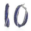 Blue Austrian Crystal
