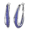 Blue Austrian Crystal