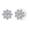 Rhodium Over Sterling Silver
