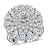 Rhodium Over Sterling Silver