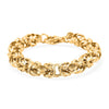 Yellow Gold Over Sterling Silver