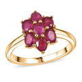 EverTrue Niassa Ruby (FF) Ring in 18K YG Plated (Size 10.0) 2.00 ctw - Sticky add to cart bar