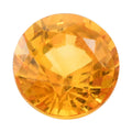 AAAA Yellow Sapphire (Rnd 5 mm) 0.60 ctw - Sticky add to cart bar