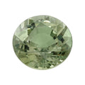 AAAA Green Sapphire (Rnd 5 mm) 0.60 ctw - Sticky add to cart bar