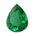 Certified & Appraised AAAA Tsavorite Garnet (Pear) 1.00 ctw - Sticky add to cart bar