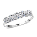 950 Palladium Luxuriant Lab Grown Diamond (E-F, VS) Classic Band Ring (Size 10.0) 1.30 ctw - Sticky add to cart bar