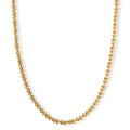 EverTrue Bronzella Collection Line Necklace in in 18K YG Plated Bronze 18-20 Inches - Sticky add to cart bar