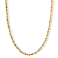 EverTrue Bronzella Collection Line Necklace in in 18K YG Plated Bronze 18-20 Inches
