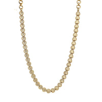 EverTrue Bronzella Collection Link Necklace in 18K YG Plated Bronze 18-20 Inches
