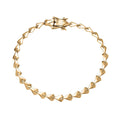 Luxoro Link Bracelet in 10K Yellow Gold (6.50 In) 5.15 Grams - Sticky add to cart bar