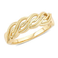 Luxoro 10K Yellow Gold Love Knot Ring (Size 6.0) (3.70 g) - Sticky add to cart bar